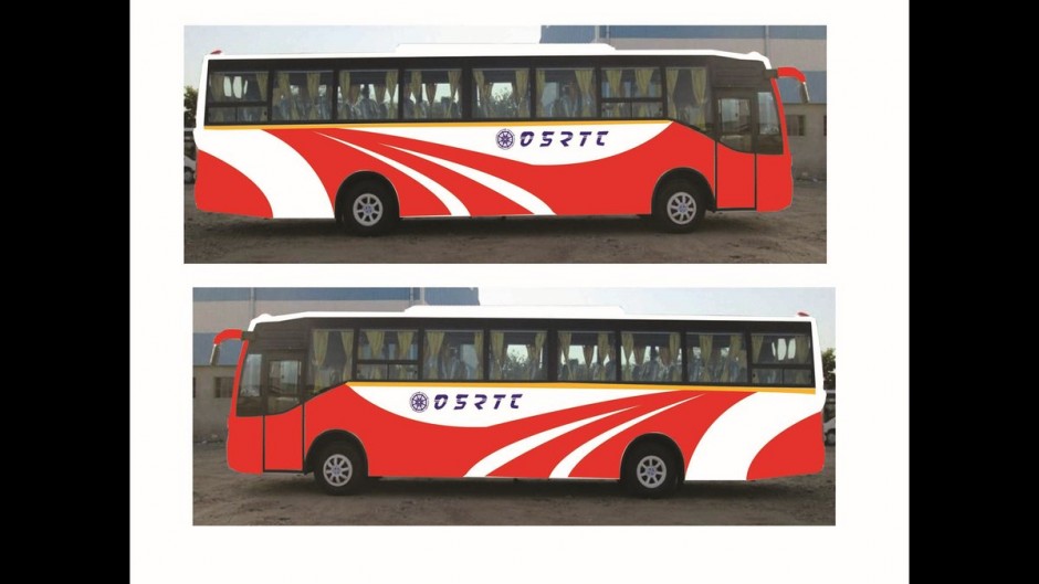 OSRTC Finalizes Color Patterns For New Buses After Discussions With ...