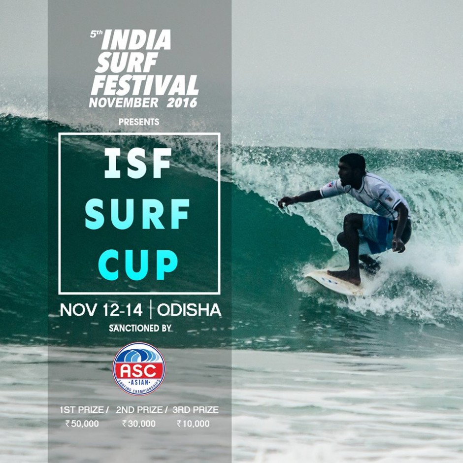 Surf Festival in Odisha was first to bring Asian Surf Championship to