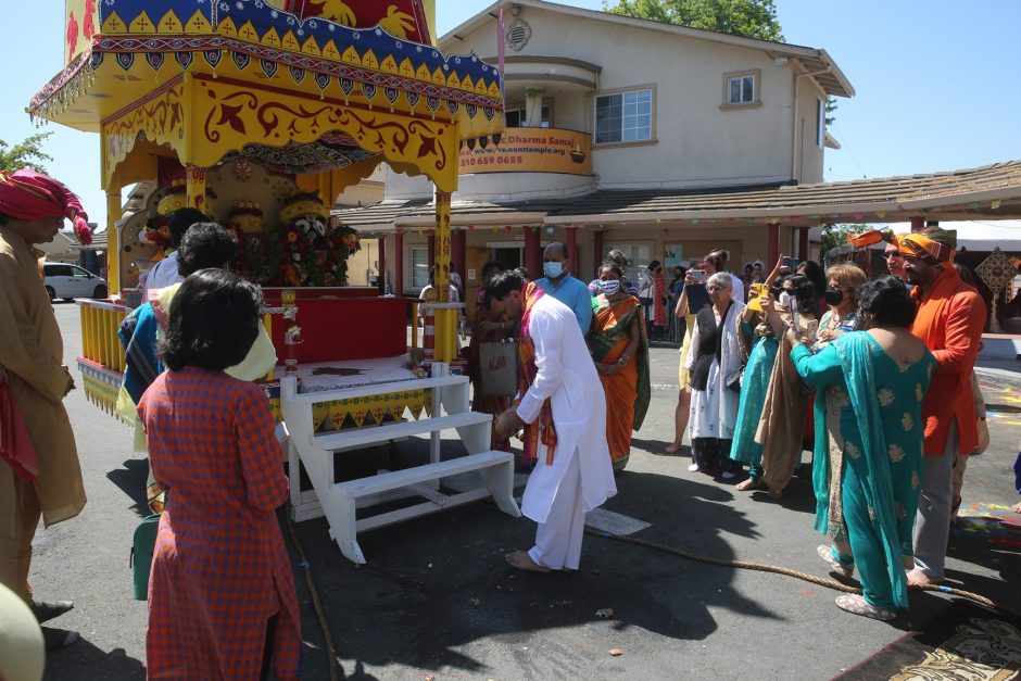 Fremont Hindu Temple first abode of Lord Jagannath in Bay Area