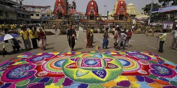 LED Screens to be setup in Puri Sea Beach for Jagannath Nabakalebar