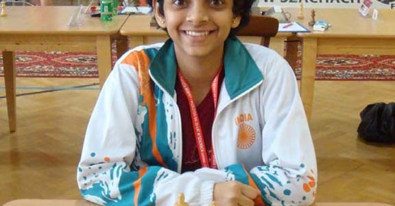 Padmini Rout from Odisha in joint lead in World Junior Chess Championship