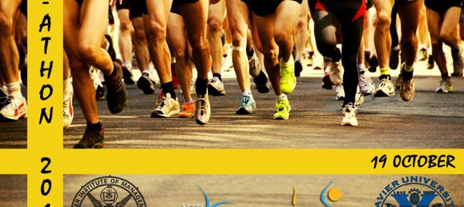 XIMB presents Marathon  – Proceeds to go to Smile Foundation