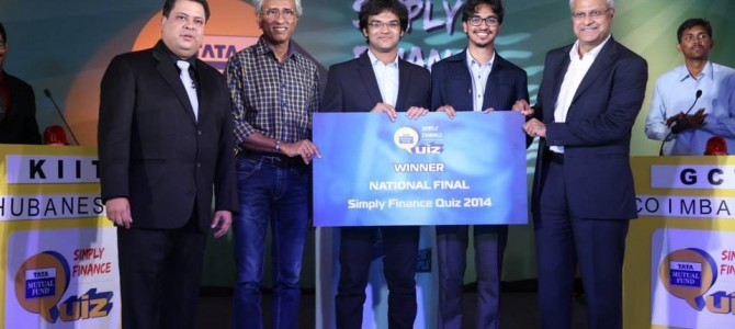 Odisha’s NIT Rourkela Students are national winners in inter-collegiate finance quiz