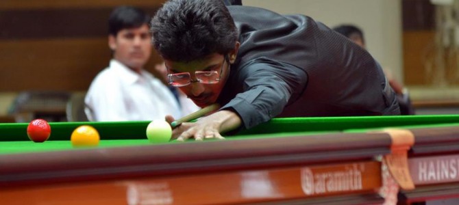 Odisha boy Ashutosh Padhy continues to shine in Asian Junior Snooker Champ at Colombo