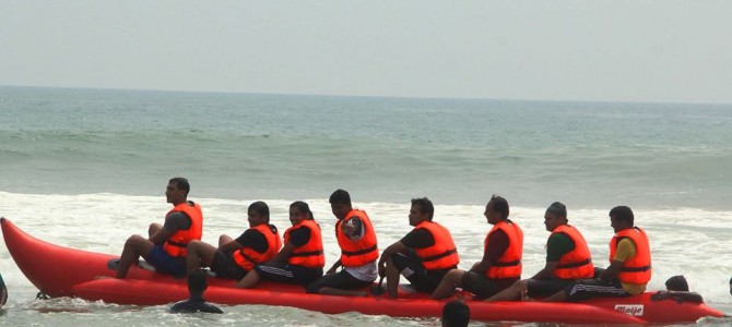 Puri Beach all set for Water sports – Jetski, Banana Boat Rides etc