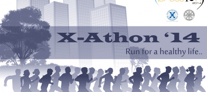 Join in for X-Athon a marathon for charity