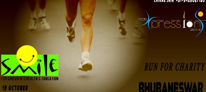 Bhubaneswar Marathon with an intent for a Social Cause by XIMB