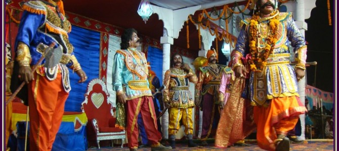 World’s Largest Open Air Theatre Dhanu Jatra starts in Bargarh on January 14