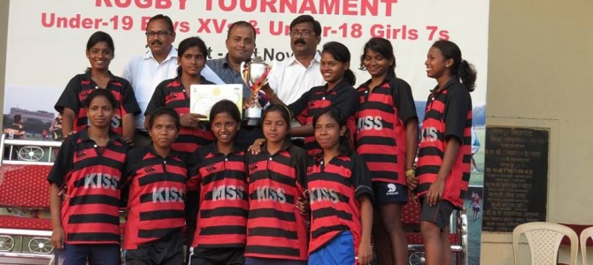 Bhubaneswar based school wins National Championship in Rugby in both Boys and Girls