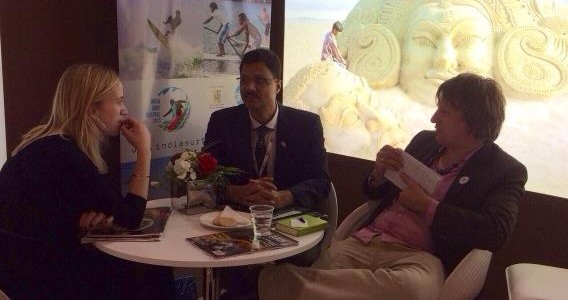 Odisha Tourism opens solo stall for first time in London for World Travel Market