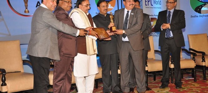 CFO of the Year Award by EPC and E&Y to Kulamani Biswal from Odisha