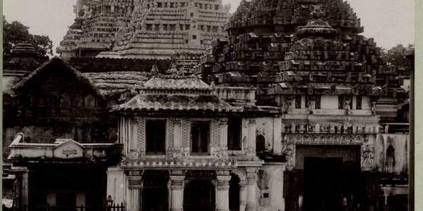 Pic from History: Shri Jagannath Temple picture from 1890