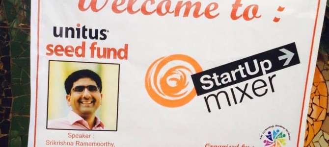 Bill Gates Funded Unitus Seed Fund holds first Startup mixer in Bhubaneswar