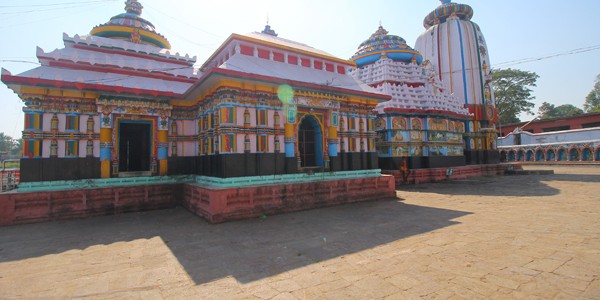 Ladu Baba Temple in Saranakul Odisha – syncretism of Vishnu and Shiva