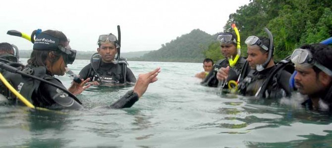 Scuba Diving continues to grow in Odisha Ramchandi beach