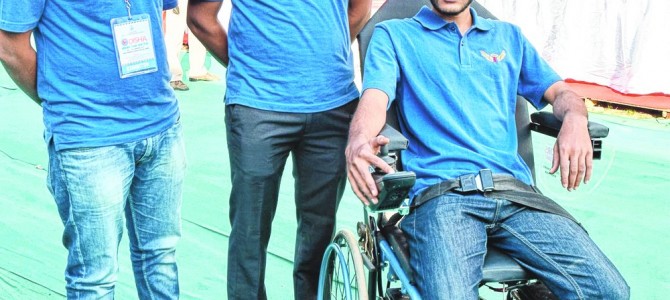 VSSUT Burla Techies turn entrepreneurs – built electricity powered wheelchairs costs less