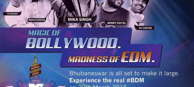 EDM at Janata Maidan Bhubaneswar with MIKA, BENNY DAYAL & co