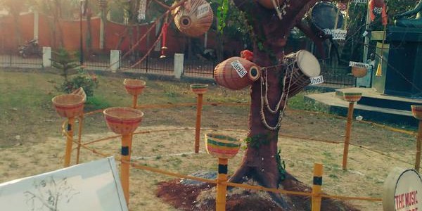 Music Tree in Bhubaneswar – A way to promote dying instruments