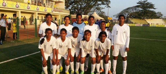 National Games Football: Defending Champs Odisha Women Face Manipur in Final