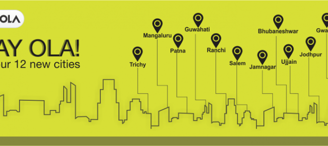 Respite from Autos monopoly in Bhubaneswar? – Olacabs with 250 taxis, 750 in 6 months