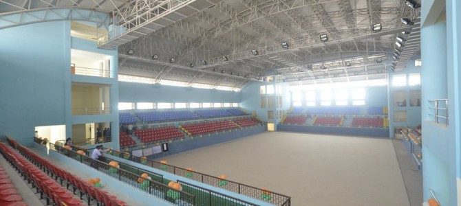 World Class Indoor Stadium in Bhubaneswar by East Coast Railways