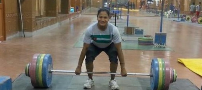 Pramila Krisani of Odisha wins Gold in National Weightlifting Championship