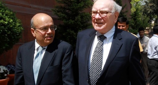 Born in Odisha Ajit Jain may become successor to Warren Buffet at Berkshire Hathaway