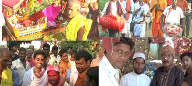 In Odisha village Hindu Muslims unite to celebrate Dola Yatra before Holi