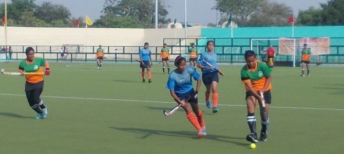 Odisha Women Thrash Maharastra in Hockey with 5-0 scoreline