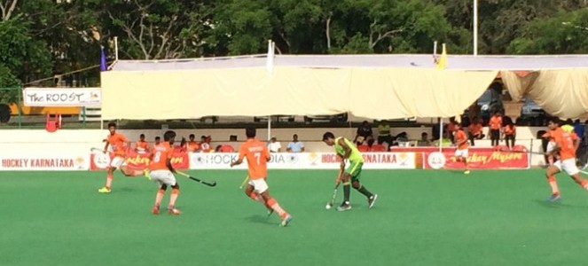 Odisha Hockey defeated Chattisgarh by margin of 18-1 in sub junior nationals