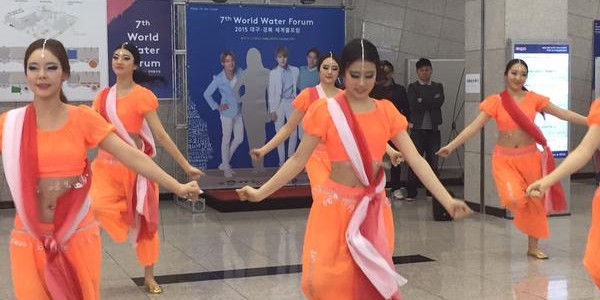 Odia song Rangabati Rocks World Water Summit  with Korean dancers for new bollywood movie