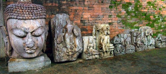 Golden quadrilateral of Buddhist sites in Odisha – Pushpagiri, Lalitagiri, Udayagiri, Ratnagiri