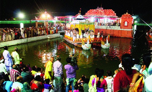 Chandan Yatra of Lord Jagannath to beat the heat of summer going on now