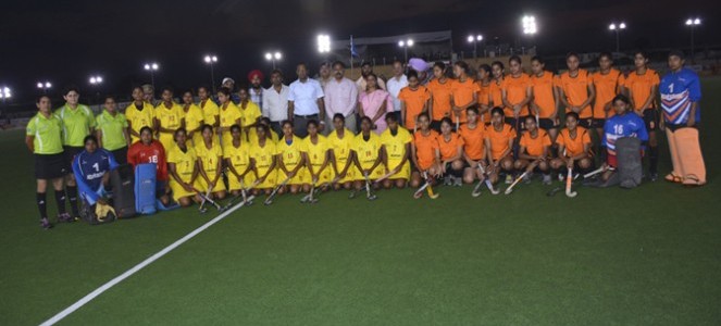 Hockey Odisha Emerges As Winners Of The 5th Hockey India Junior Women National Championship