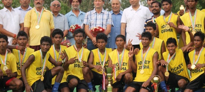 Odisha boys are national champion in Hockey defeating Haryana