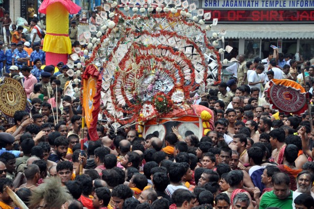 Rituals of Lord Jagannath in Puri Odisha: Pahandi Bije Explained ...