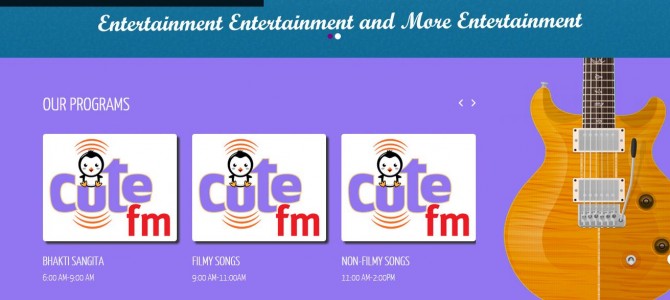 Odisha gets an online FM channel named Cute FM