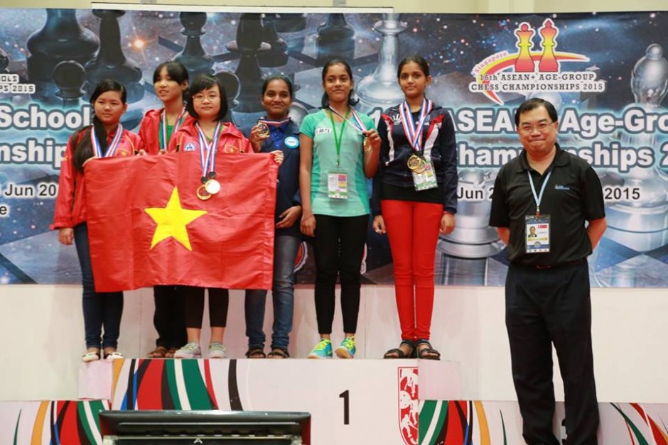 Saina Salonika of Odisha wins 3 gold medal at 16th Asian Chess Champ ...