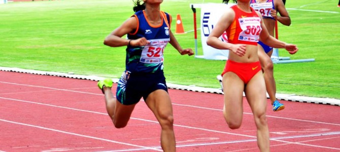 Odisha Sprinters Amiya and Srabani help secure 3 medals out of India’s total 10