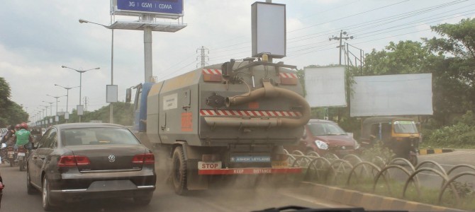 Bhubaneswar implements Mechanized Sweeping Daily to keep the city clean