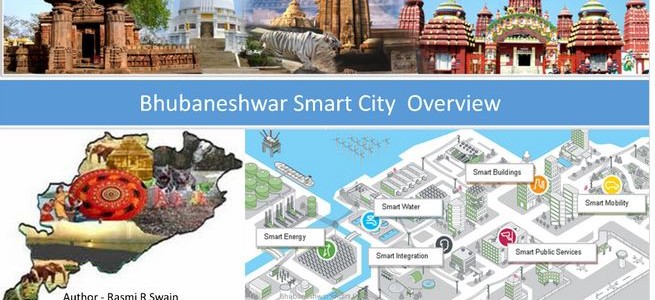 Awesome work on Bhubaneswar Smart City presentation by Rashmi Ranjan Swain