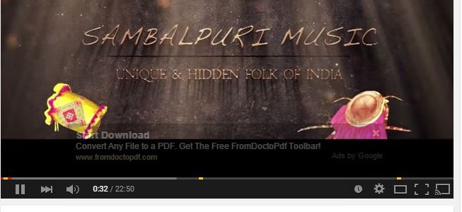 A nice video on Sambalpuri Music – Unique & Hidden Folk Of India