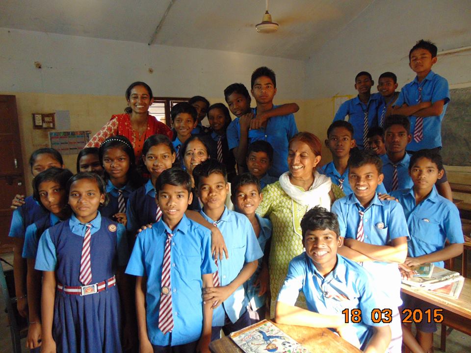 From HR Manager in MNC to teaching Odisha kids in Tribal Areas ...