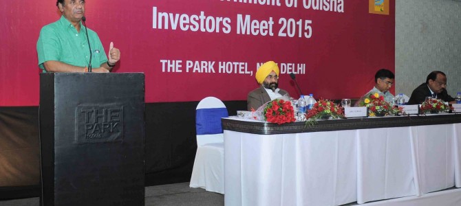 Odisha Govt and FHRAI organized Investor Meet in Delhi