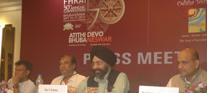 FHRAI’s 50th Annual Convention Atithi Devo Bhubaneswar  : Events Schedule here