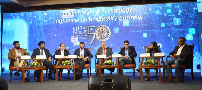 FHRAI’s Golden Jubilee Last Day had Ritesh Sharma of OYO Rooms : local boy now CEO