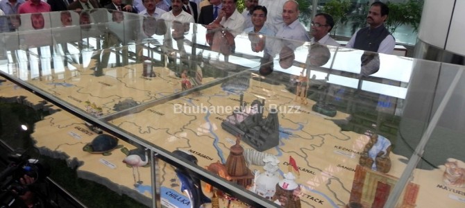 Odisha 3D Map unveiled at Biju Patnaik International Airport part of FHRAI convention