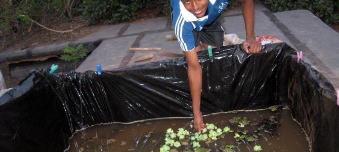 Inspiring : Bhubaneswar Youth Vivek transforms discarded objects to something useful