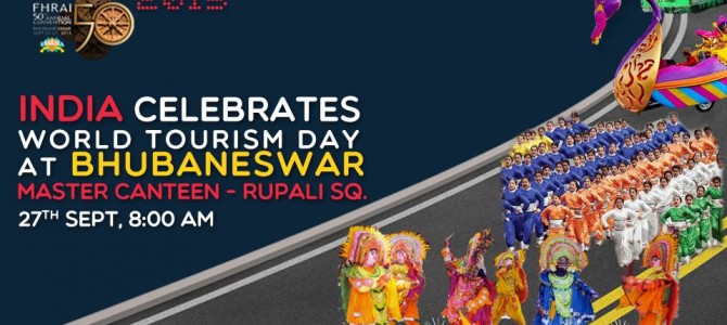 Bhubaneswar ready for World Tourism Carnival from Master canteen to Rupali tomorrow