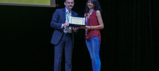 CET Bhubaneswar Grad Juhi Samal wins 1st prize in European biomaterials Conference